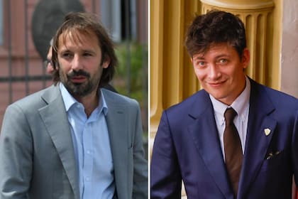 Santiago Viola y Santiago Caputo