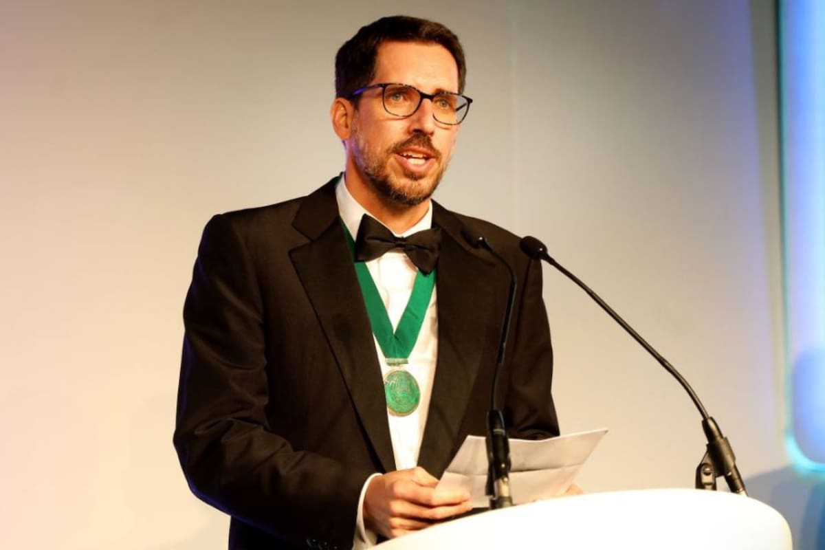 Santiago Visca fue electo presidente de Fosfa en una cena anual de la entidad en Londres, Inglaterra