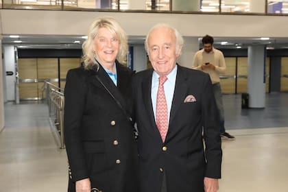 Santiago y Eva Soldati