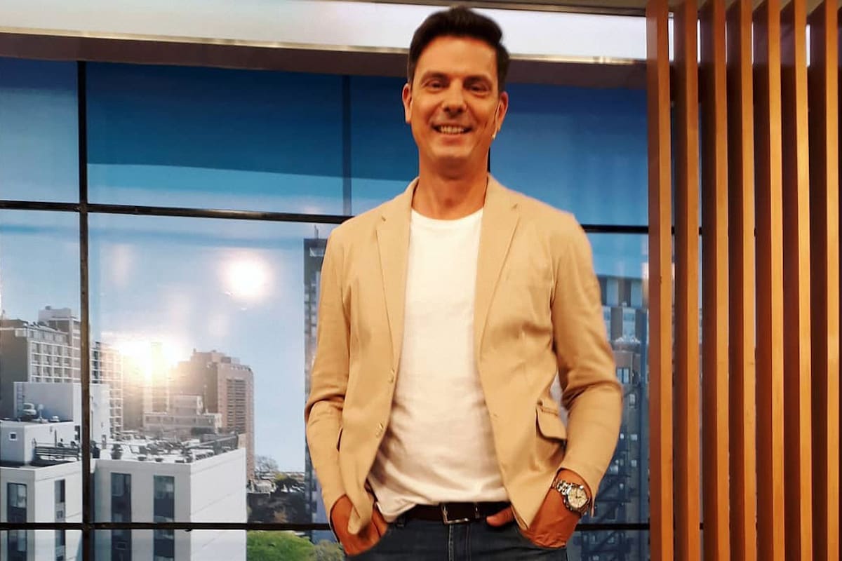 Santiago Zeyen sorprendió por su histrionismo.