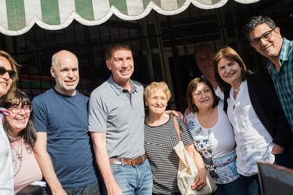 Santilli, con Larreta y Bullrich: “Es muy triste lo que estamos viendo y es tiempo de cambiar”.