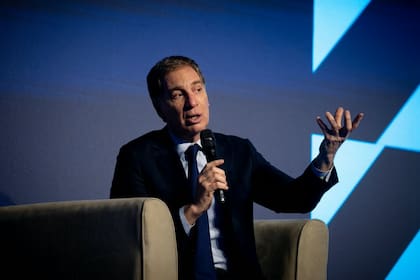 Santilli en una charla en el CFI