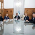 Santilli reforzó el vínculo con tres gobernadores cercanos a la Casa Rosada