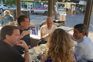 Santilli, Larreta y Quirós desayunaron en San Fernando