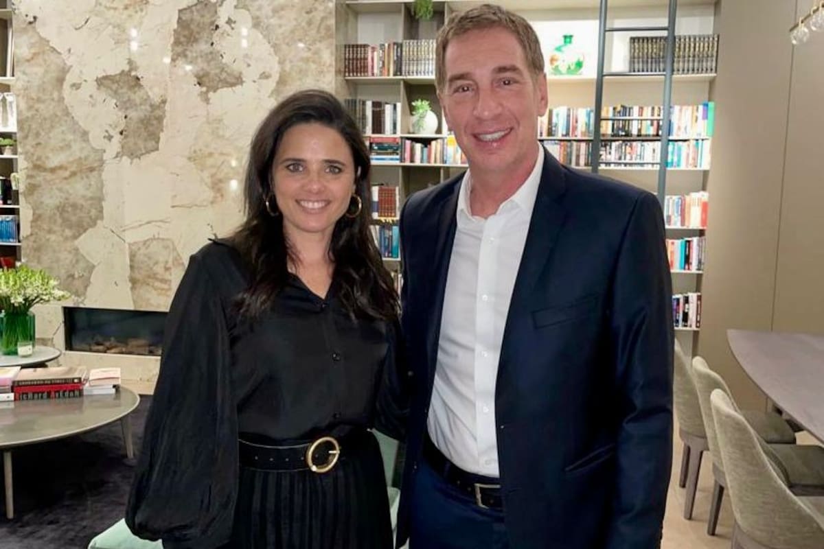 Santilli se reunió con la "Dama de Hierro" israelí