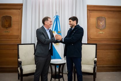 Santilli y Pullaro