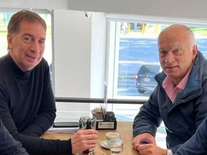 Santilli y Grindetti: socios en 2021, rivales ahora