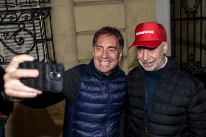 Santilli y Larreta, en Avellaneda