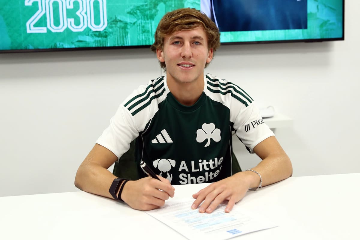 Santino Andino, de 20 años, se convirtió en la transferencia récord de enero al dejar Godoy Cruz y firmar en el Panathinaikos de Grecia