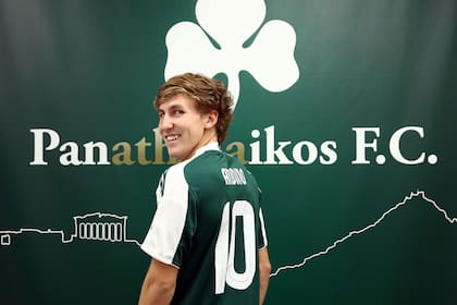 Santino Andino eligió el club griego Panathinaikos para seguir su carrera, pese al interés de River