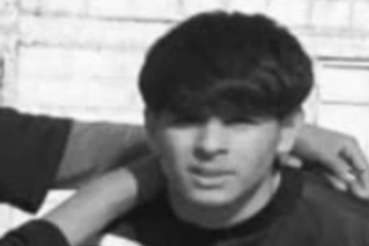 Santino López, jugador del Club Social y Deportivo de Sebastián El Cano (Facebook: Comuna de Villa Candelaria)