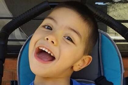 Santino necesita ayuda