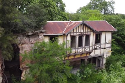 Santo Domingo: así está hoy la estancia olvidada y afectada por el paso del tiempo que perteneció a Martínez de Hoz