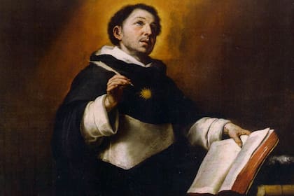 Santo Tomás de Aquino es considerado el mayor pensador dentro de la teología