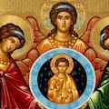 La historia de los santos Arcángeles Miguel, Gabriel y Rafael