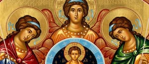 La historia de los santos Arcángeles Miguel, Gabriel y Rafael