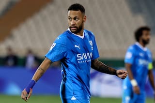 Santos empata con Corinthians en el regreso de Neymar al once titular