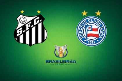 Santos empató 1-1 con Bahia, por el Brasileirao Serie A 2026