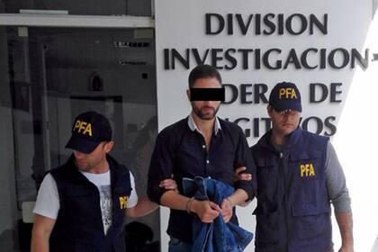 Santos había sido detenido en Núñez en octubre de 2017 por pedido de la Justicia de Uruguay