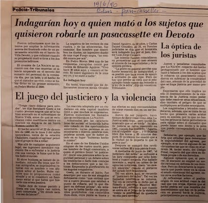 Santos pasó una semana en la cárcel y tres en el Instituto Cardiovascular de Buenos Aires (Foto: Archivo)