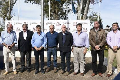 Santos, Toledo, Peppo, Navajas, Frigerio, Pelegrina, Chemes y Repetto