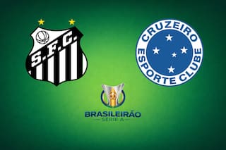 Santos venció 2-1 a Cruzeiro, por el Brasileirao Serie A 2026