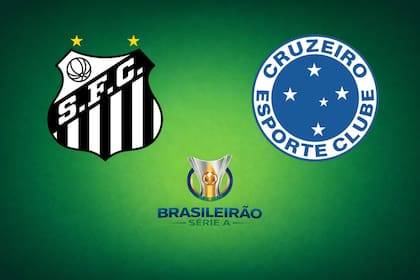 Santos venció 2-1 a Cruzeiro, por el Brasileirao Serie A 2026