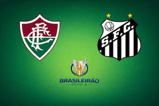 Santos venció 2-1 a Fluminense, por el Brasileirao Serie A 2026