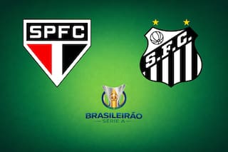 Santos venció 2-1 a São Paulo, por el Brasileirao Serie A 2026