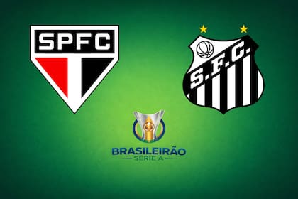 Santos venció 2-1 a São Paulo, por el Brasileirao Serie A 2026