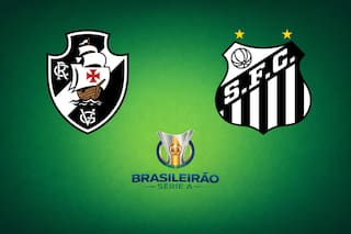 Santos venció 3-0 a Vasco da Gama, por el Brasileirao Serie A 2026