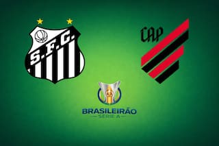 Santos vs. Athletico Paranaense por el Brasileirao Serie A 2026: día, hora y cómo seguir online