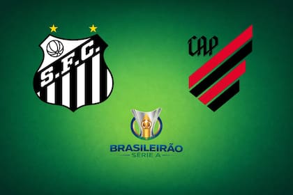 Santos vs. Athletico Paranaense por el Brasileirao Serie A 2026: día, hora y cómo seguir online