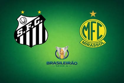 Santos vs. Mirassol por el Brasileirao Serie A 2026: día, hora y cómo seguir online