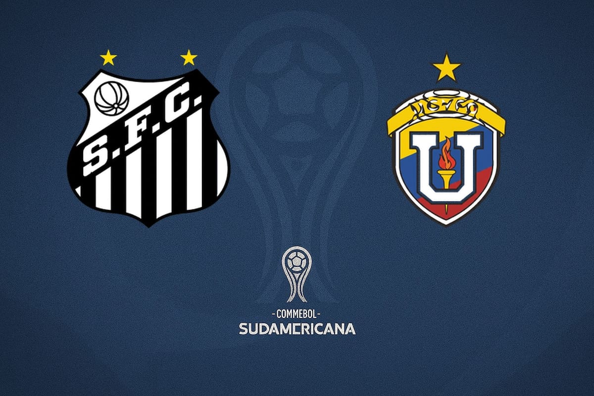 Santos vs. UCV, por una nueva jornada de la Copa Sudamericana
