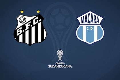 Santos venció por 2-1 a Macará,
por la Copa Sudamericana 2026