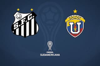 Santos venció por 4-2 a UCV,
por la Copa Sudamericana 2026