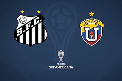 Santos venció por 4-2 a UCV,
por la Copa Sudamericana 2026