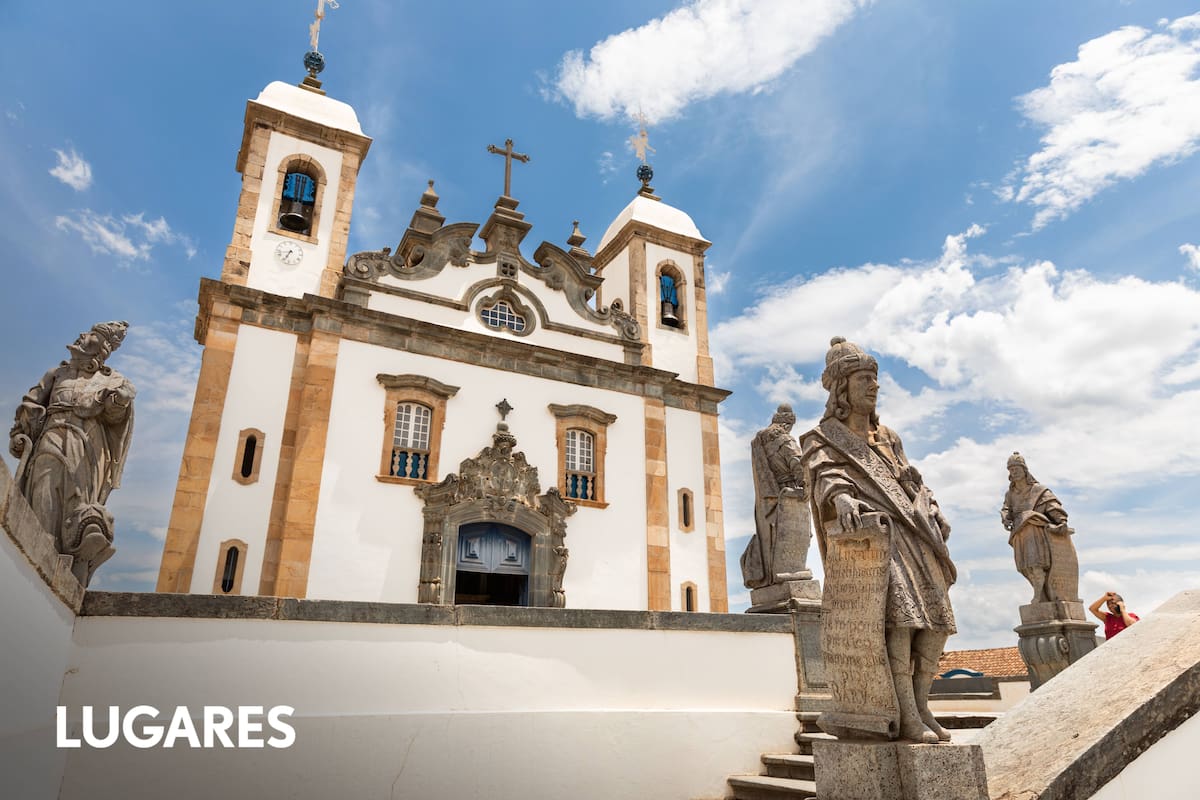 Iglesia Nuestra Señora del Carmen en Ouro Preto.