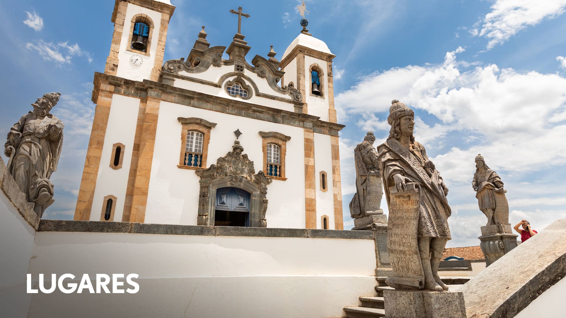 Iglesia Nuestra Señora del Carmen en Ouro Preto.