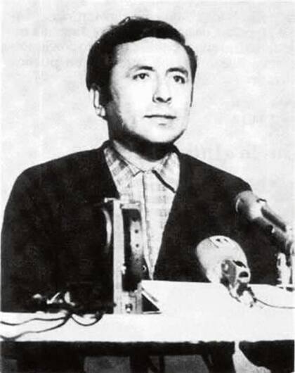 Aurelio Peccei, titular de Fiat de Italia, se habría reunido en la prisión de Devoto con Mario Santucho (foto), el líder del Ejército Revolucionario del Pueblo, para negociar la liberación de Oberdan Sallustro