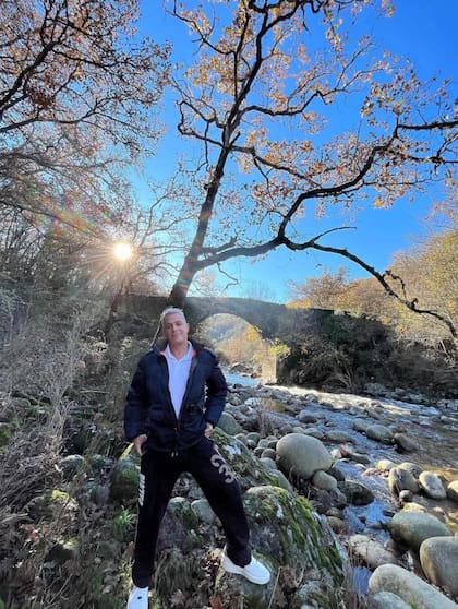 Sanz en Extremadura (Foto: Instagram/@alejandrosanz)