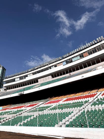 São Paulo compartió imágenes del estadio en el que este martes se disputó el partido contra Bolívar