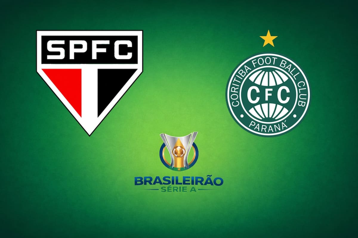 São Paulo empató 1-1 con Coritiba, por el Brasileirao Serie A 2026