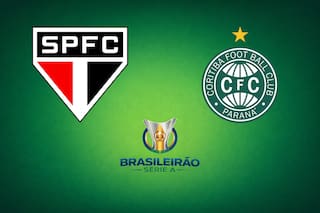 São Paulo empató 1-1 con Coritiba, por el Brasileirao Serie A 2026