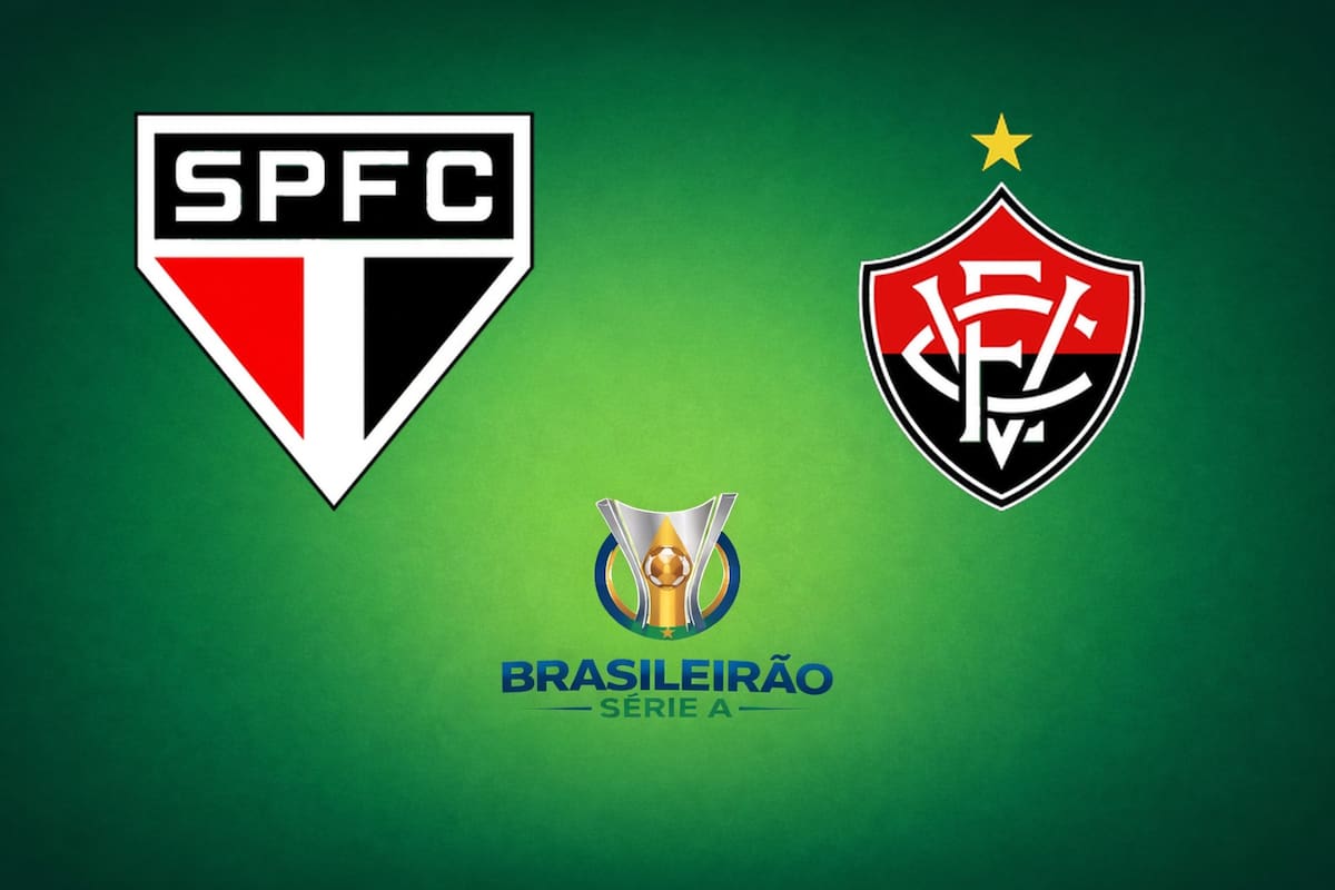 São Paulo venció 2-1 a Vitória, por el Brasileirao Serie A 2026