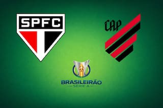 São Paulo vs. Athletico Paranaense, Brasileirao Serie A 2026: día, hora y cómo seguir online