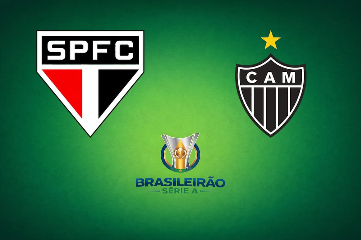 São Paulo vs. Atlético Mineiro por el Brasileirao Serie A 2026: día, hora y cómo seguir online