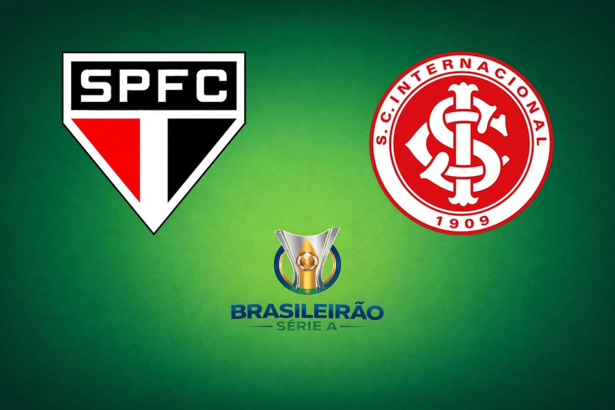 São Paulo vs. Internacional por el Brasileirao Serie A 2026: día, hora y cómo seguir online