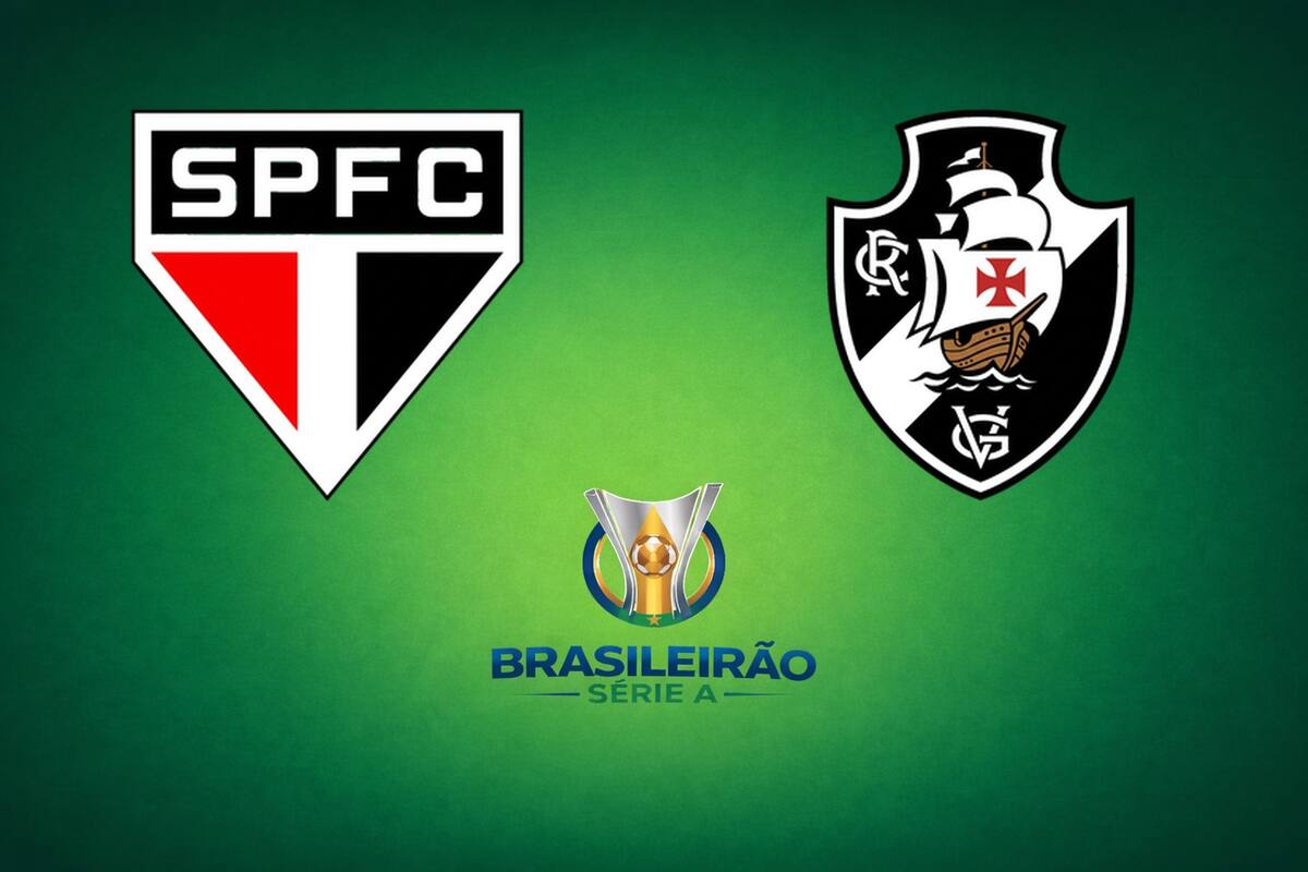 São Paulo vs. Vasco da Gama por el Brasileirao Serie A 2026: día, hora y cómo seguir online